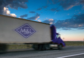 M&L Offers Domestic Trucking